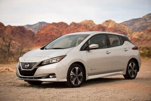 Nissan Leaf 2018 года (NA)
